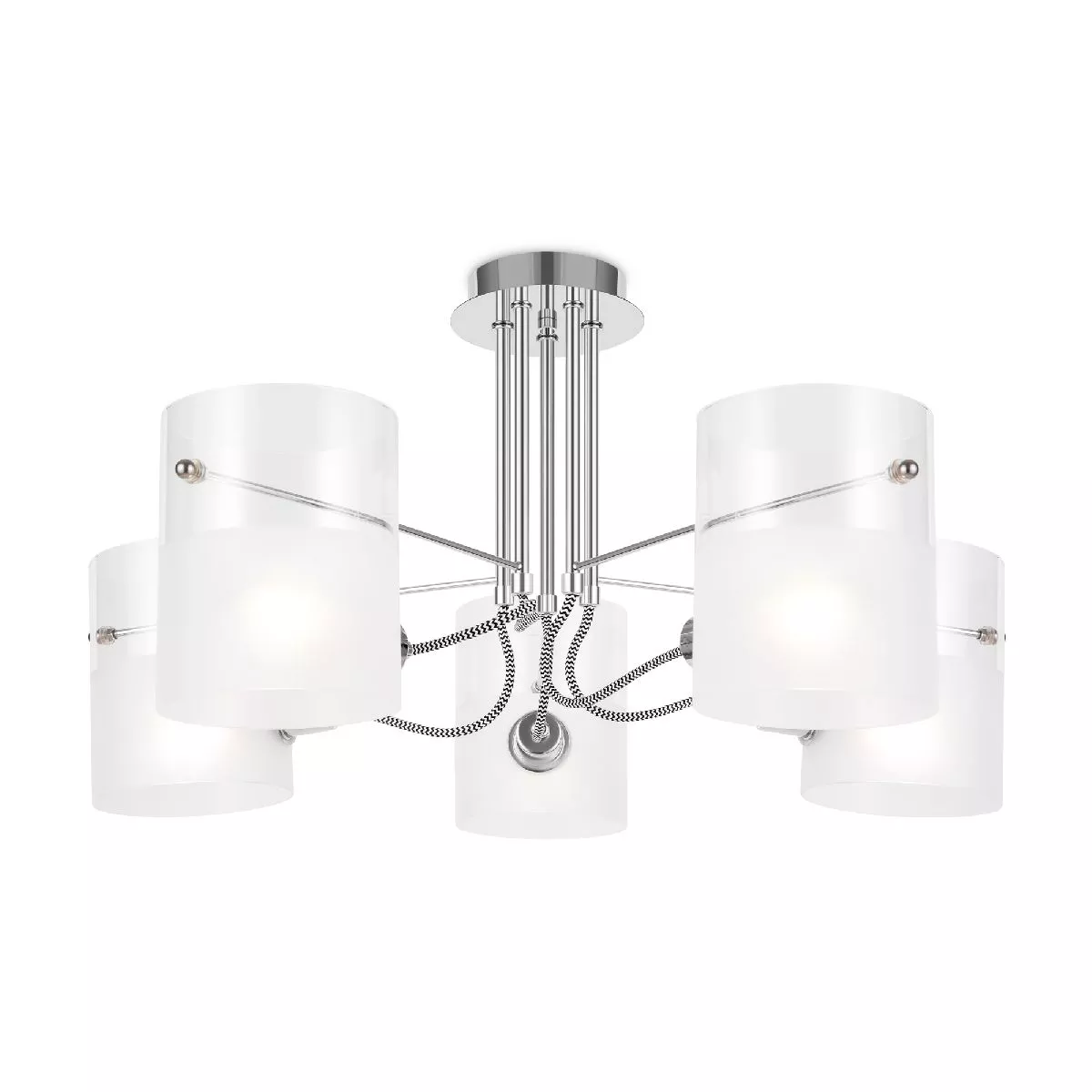 

Потолочная люстра Freya Ampera FR2023PL-05CH