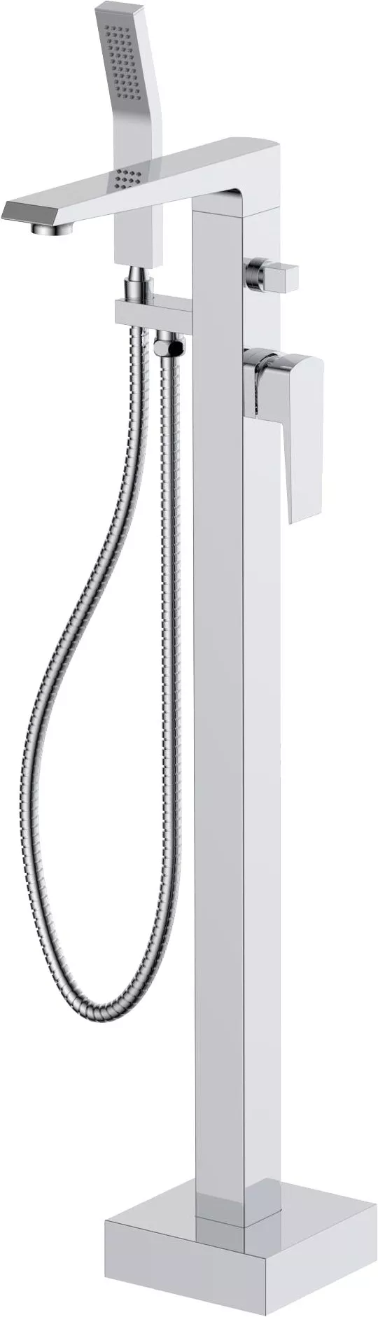 

Смеситель для ванны с душем BelBagno Arlie ARL-FMTA-CRM напольный