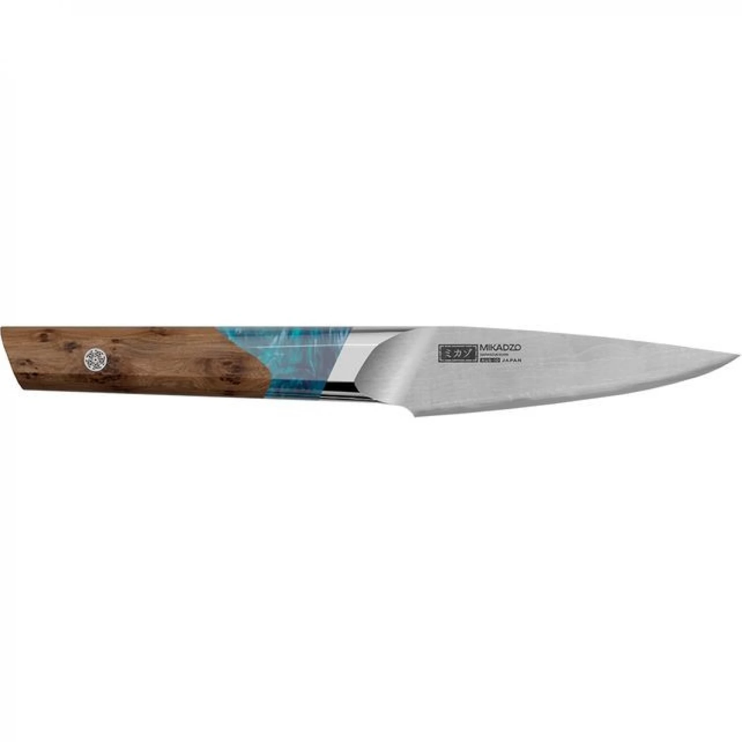 

Нож овощной Omoikiri Damascus Kuon