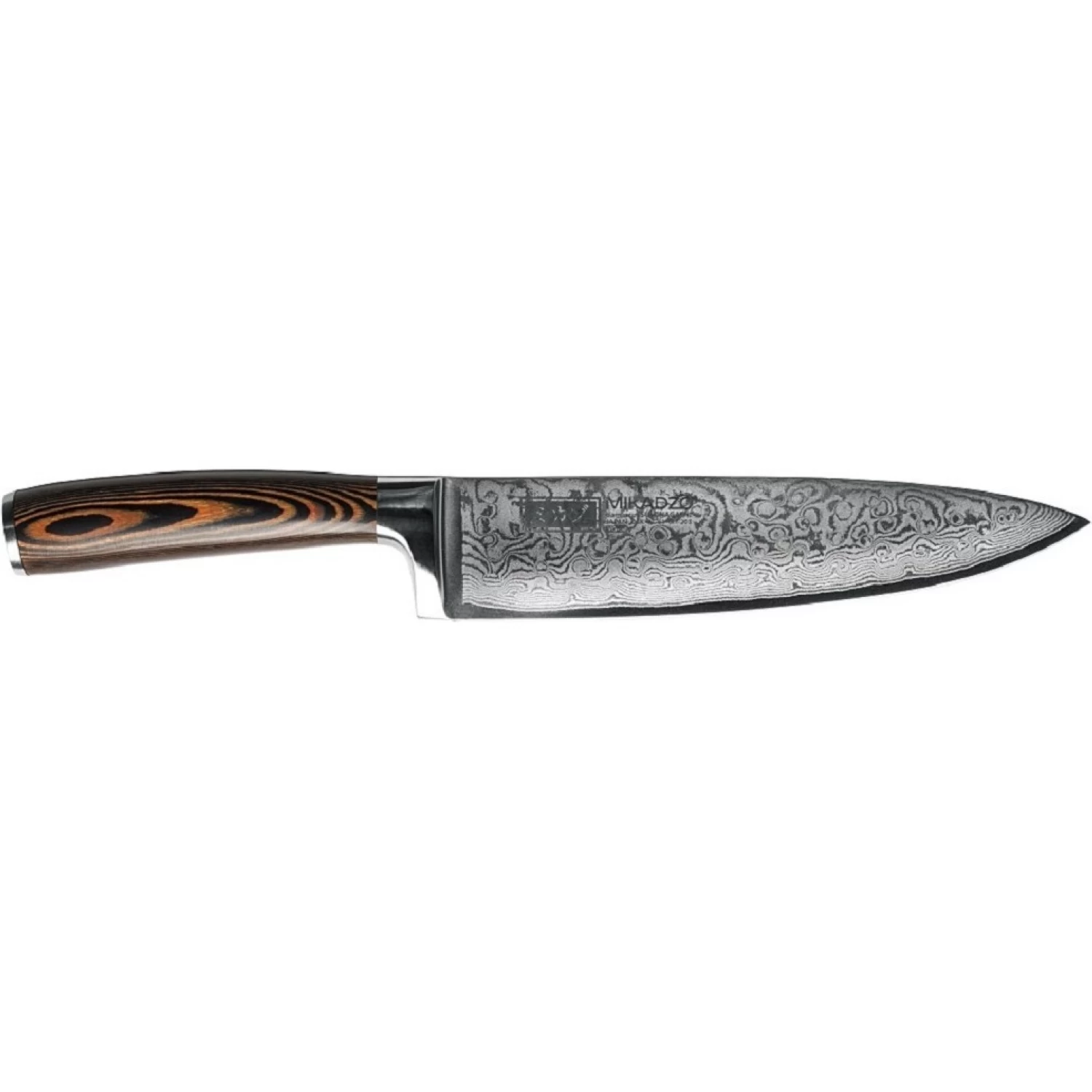 

Нож шеф Omoikiri Damascus Suminagashi