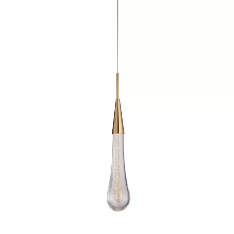 

Подвесной светильник Delight Collection Pour MD2060-1A br.brass