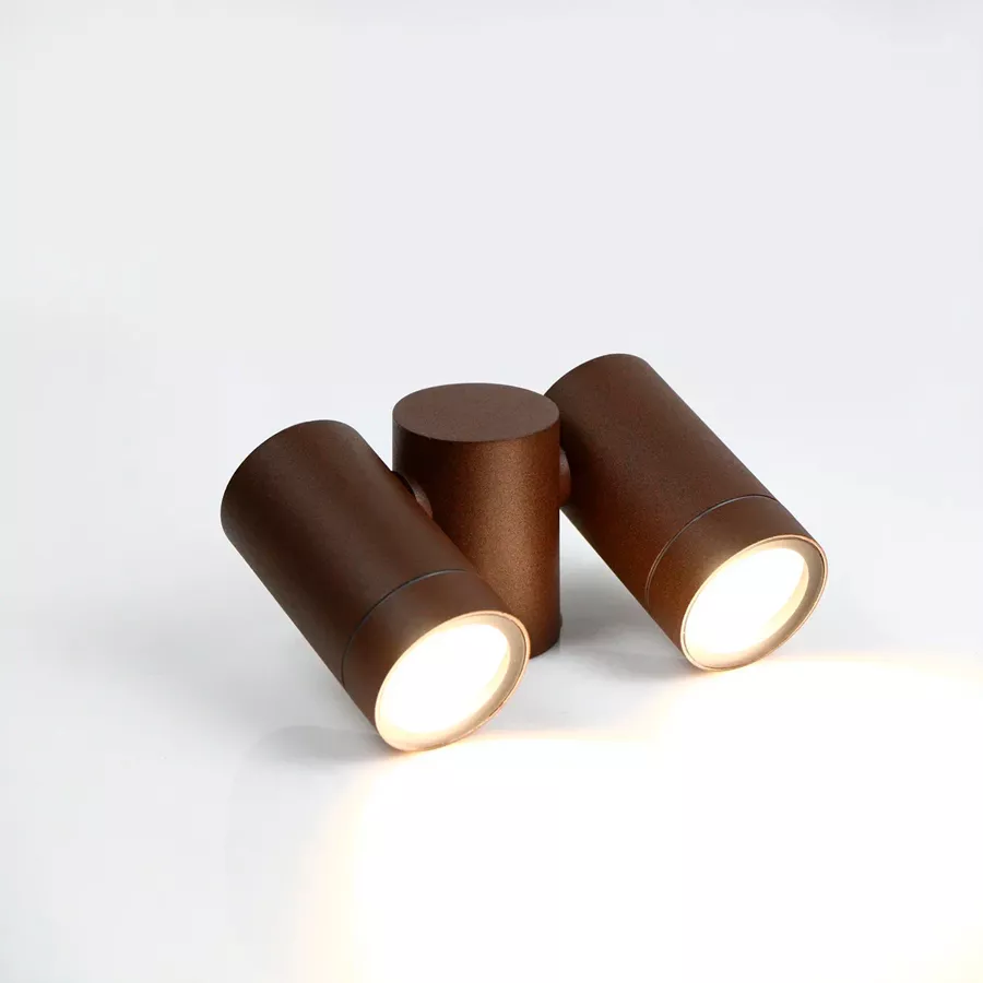 

Уличный настенный светильник General GWL-2MR16-GU10-R-IP65 662492