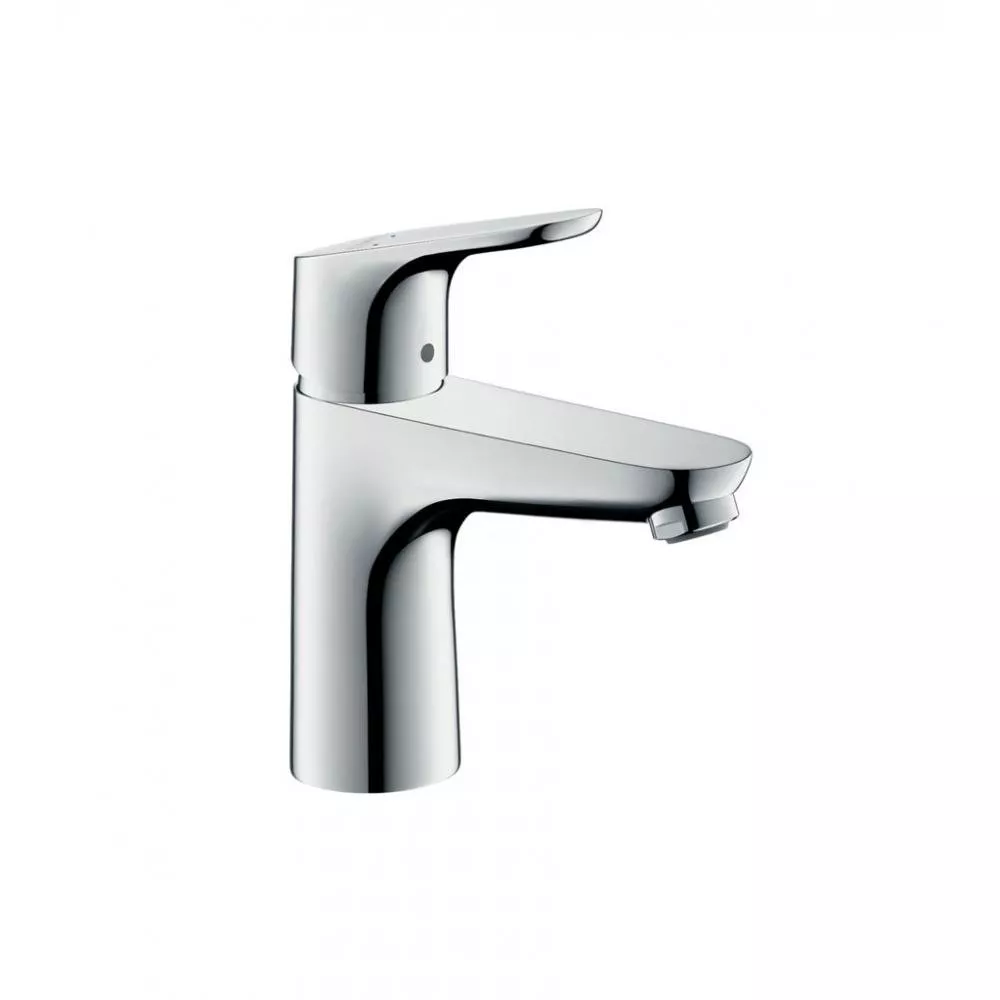 

Смеситель для раковины 100, однорычажный, LowFlow, со сливным гарнитуром Hansgrohe 31603000