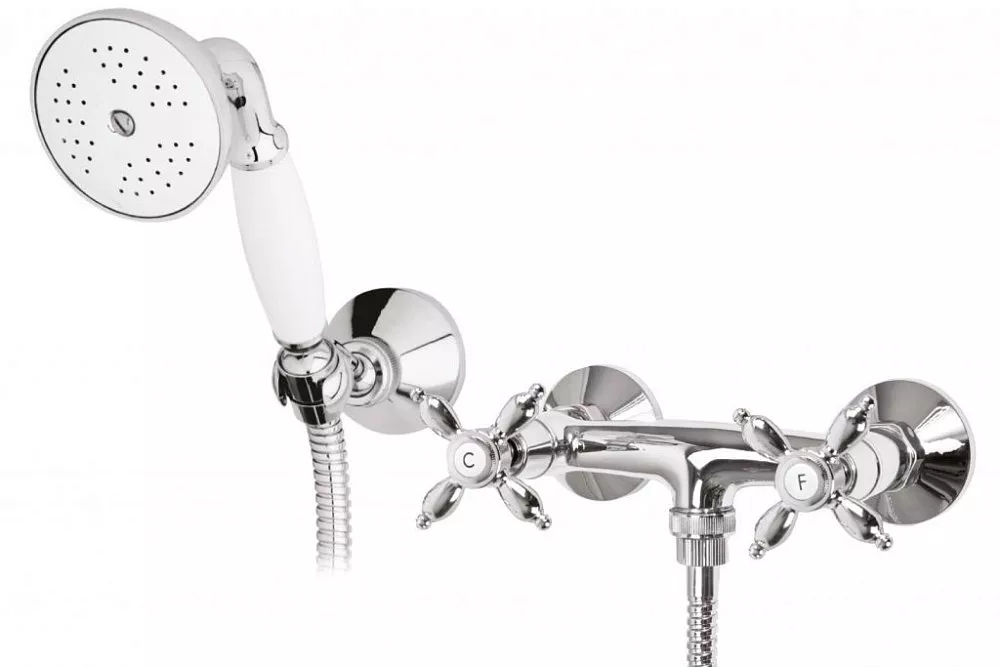 

Смеситель для душа Cezares Nostalgia хром