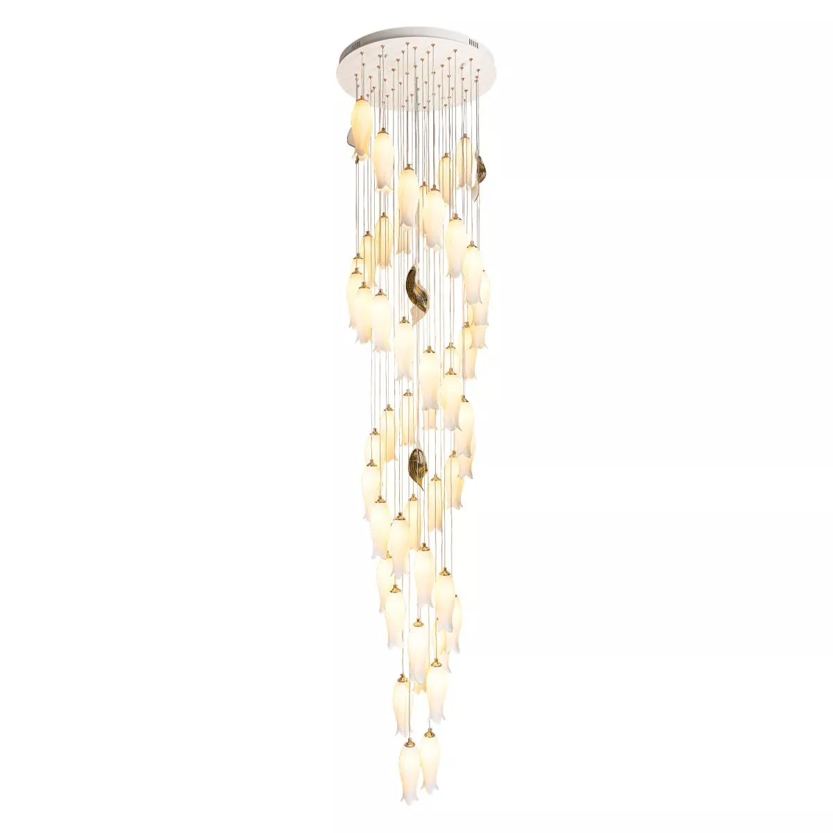 

Подвесная люстра Modelux ML.8868.48 WH