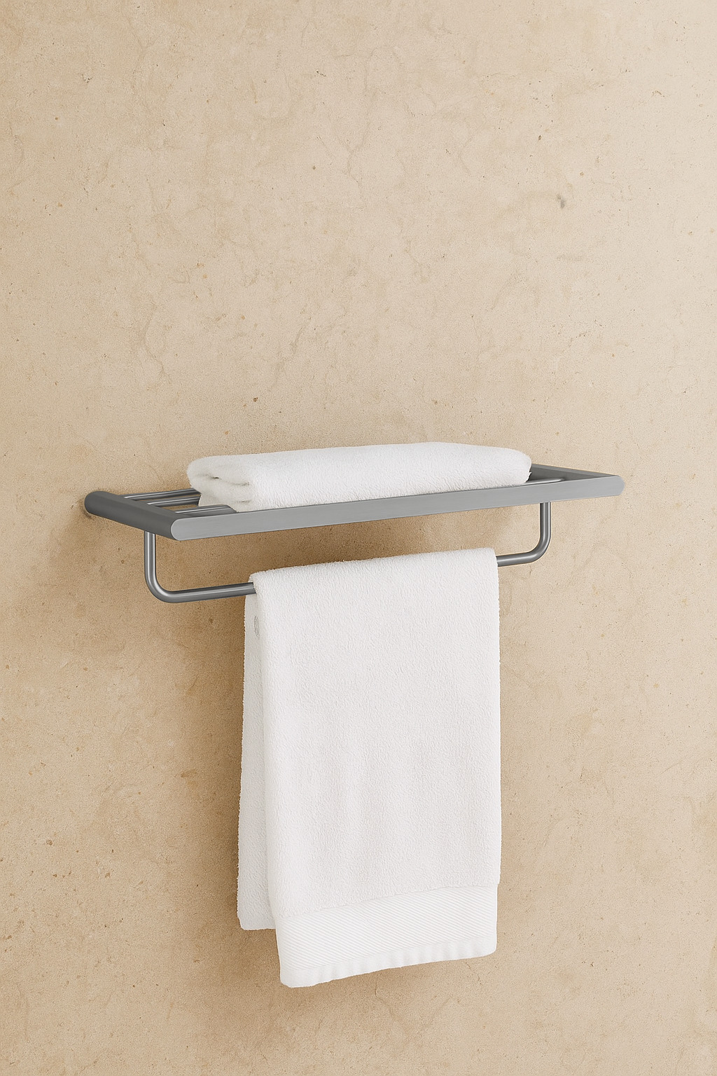 

Полка для полотенец Knotlor TR102BS, сатин