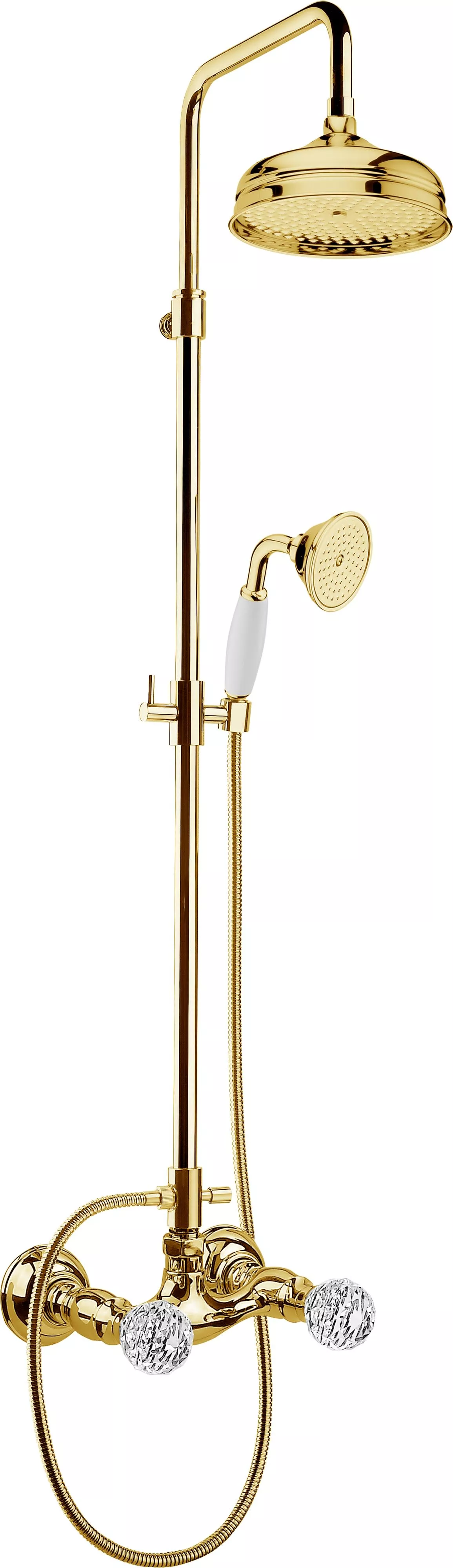 

Душевая стойка Webert Karenina KA760405010 золото
