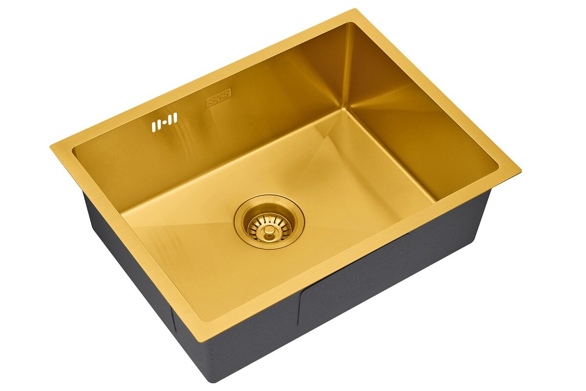 Мойка кухонная S.K.Sanitary SKS 5844 BRONZE