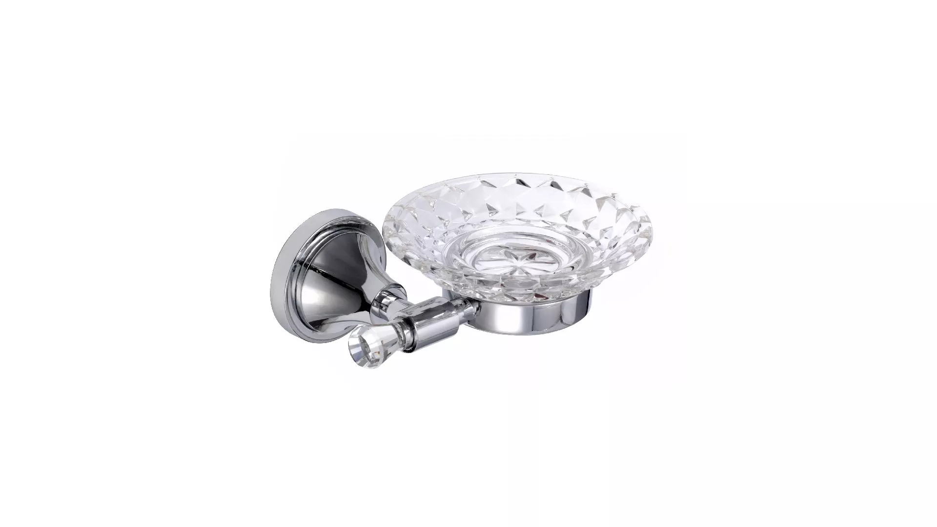

Мыльница стекло Sofita Crystal SF-35008