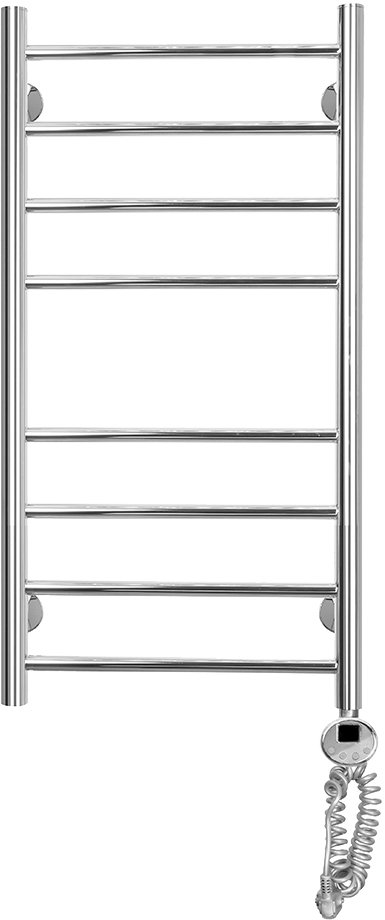 

Полотенцесушитель электрический Domoterm Медея П8 40x80 ER, хром, R