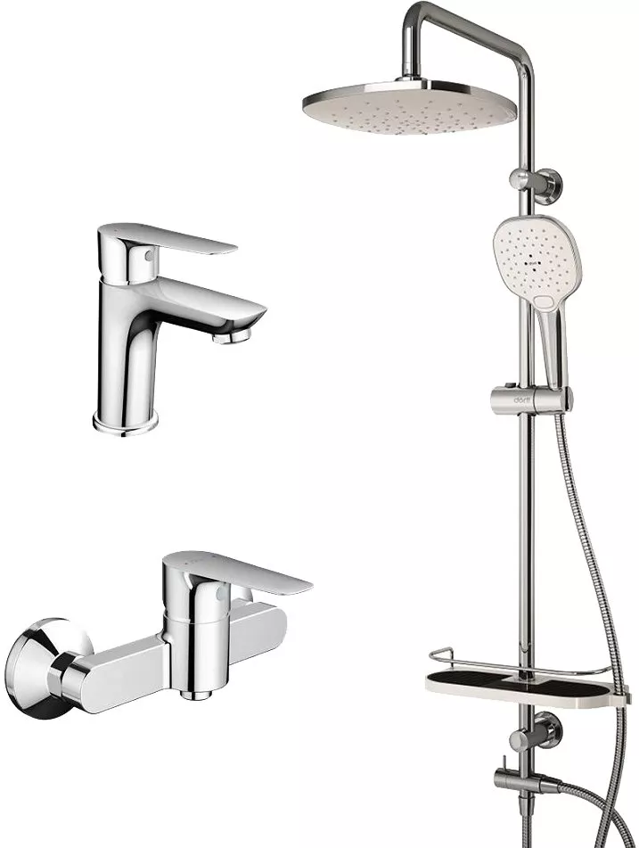 

Душевой комплект Dorff Prime D0740040
