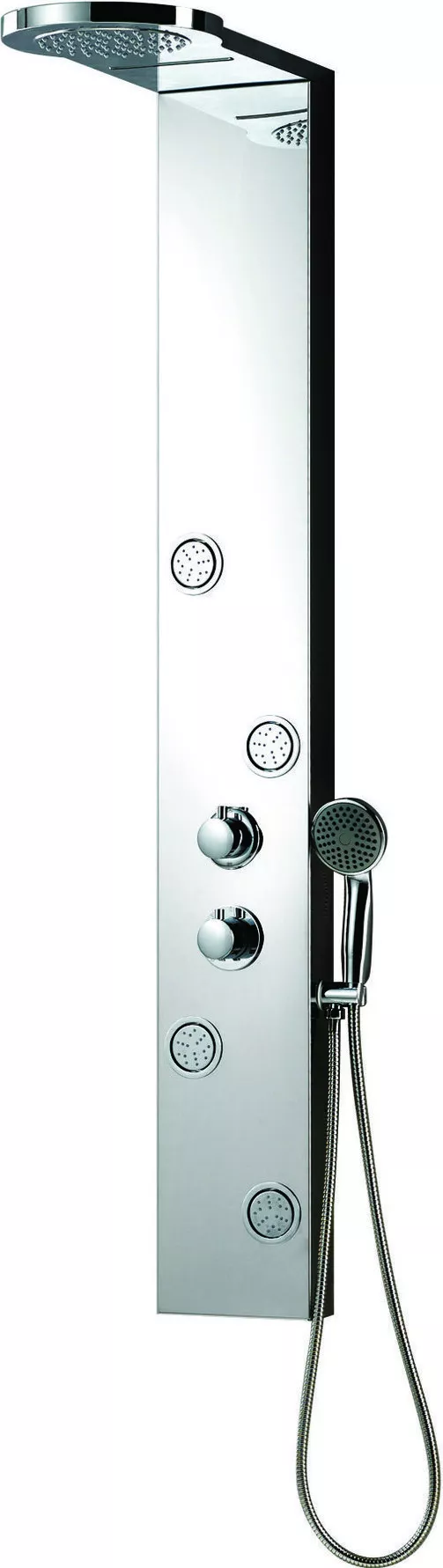 

Душевая панель Black&White Stellar Wind W58, Хром