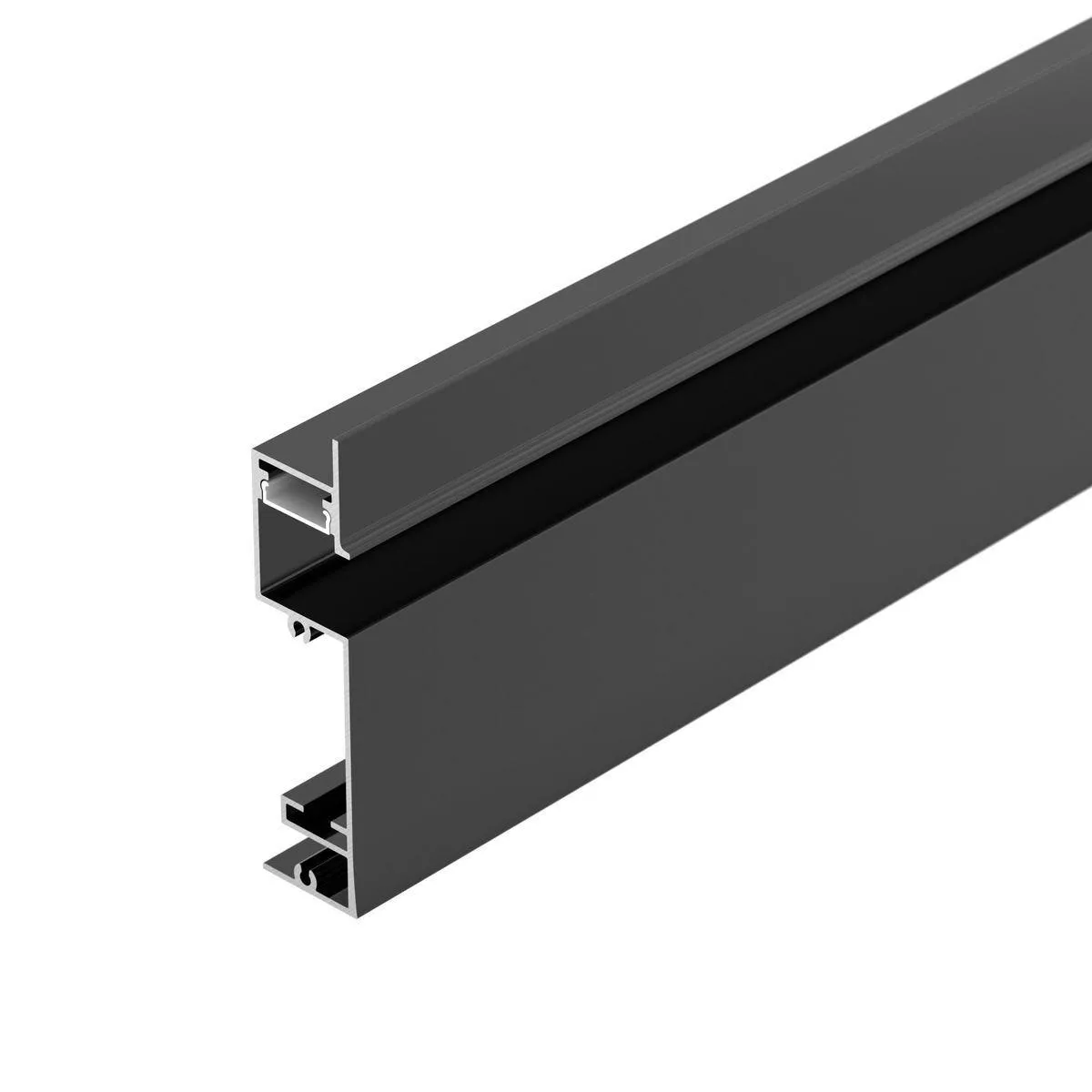 

Профиль встраиваемый Arlight Plintus-H73-F-2000 Black 043480