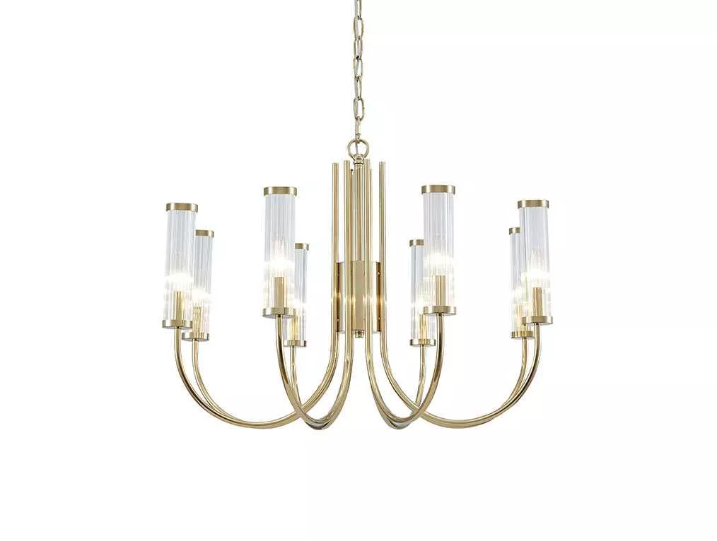 

Подвесная люстра Newport Madonna 4558/C gold М0070255
