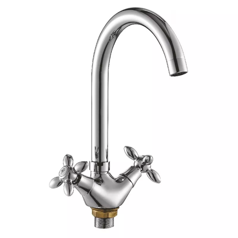 

Смеситель для кухни Cron CN4627, хром