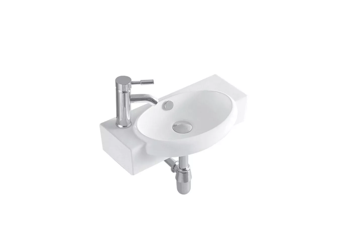 

Раковина маленькая в туалет AQUATEK AQ5329-00