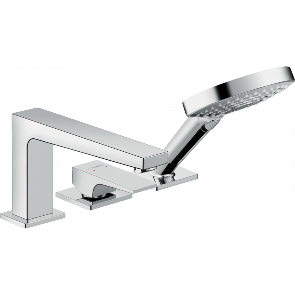 

Смеситель Hansgrohe Metropol на край ванны, на 3 отверстия, хром 32551000