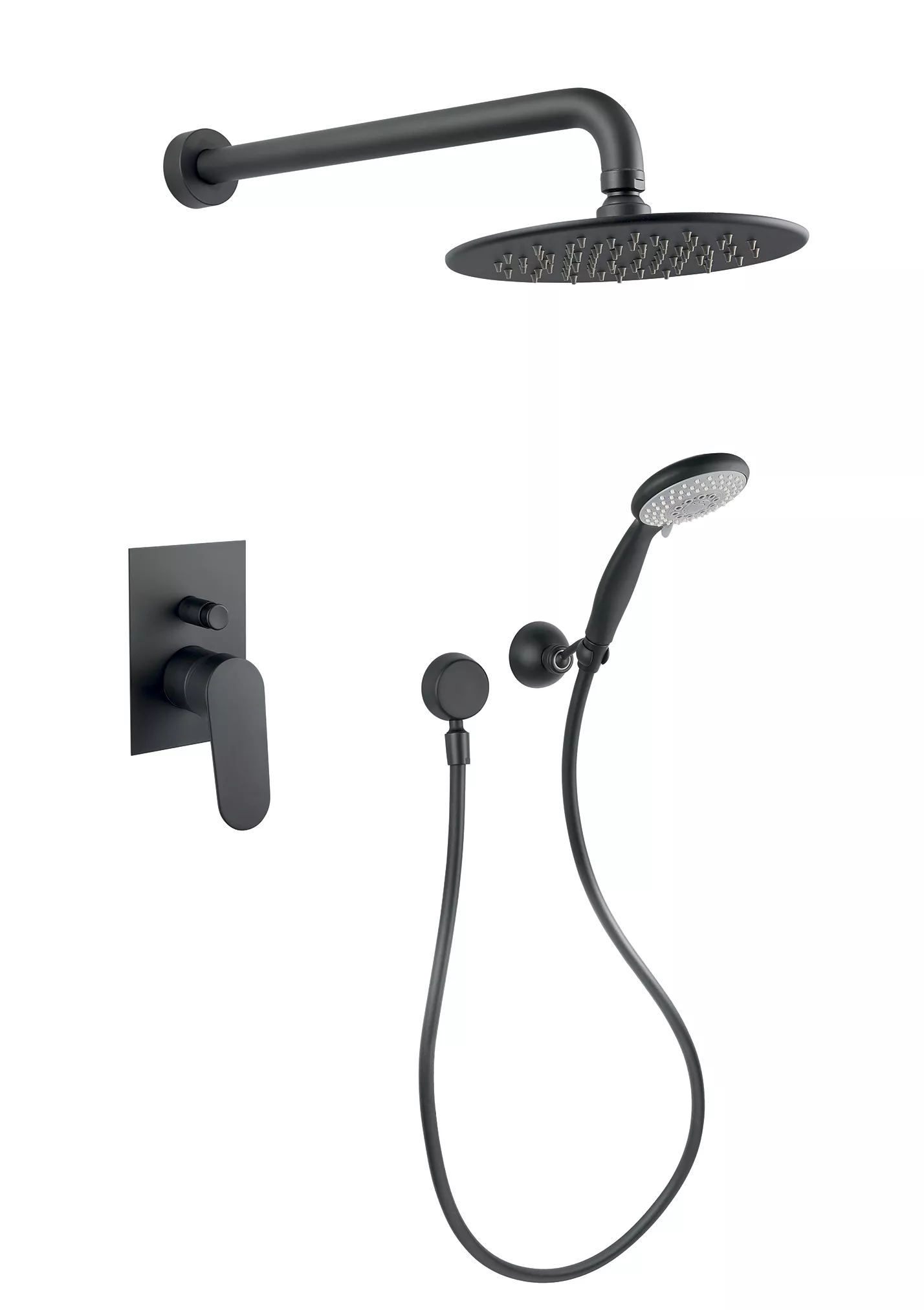 

Душевая система Fiore KEVON BLACK MATT 81NN7557, черный