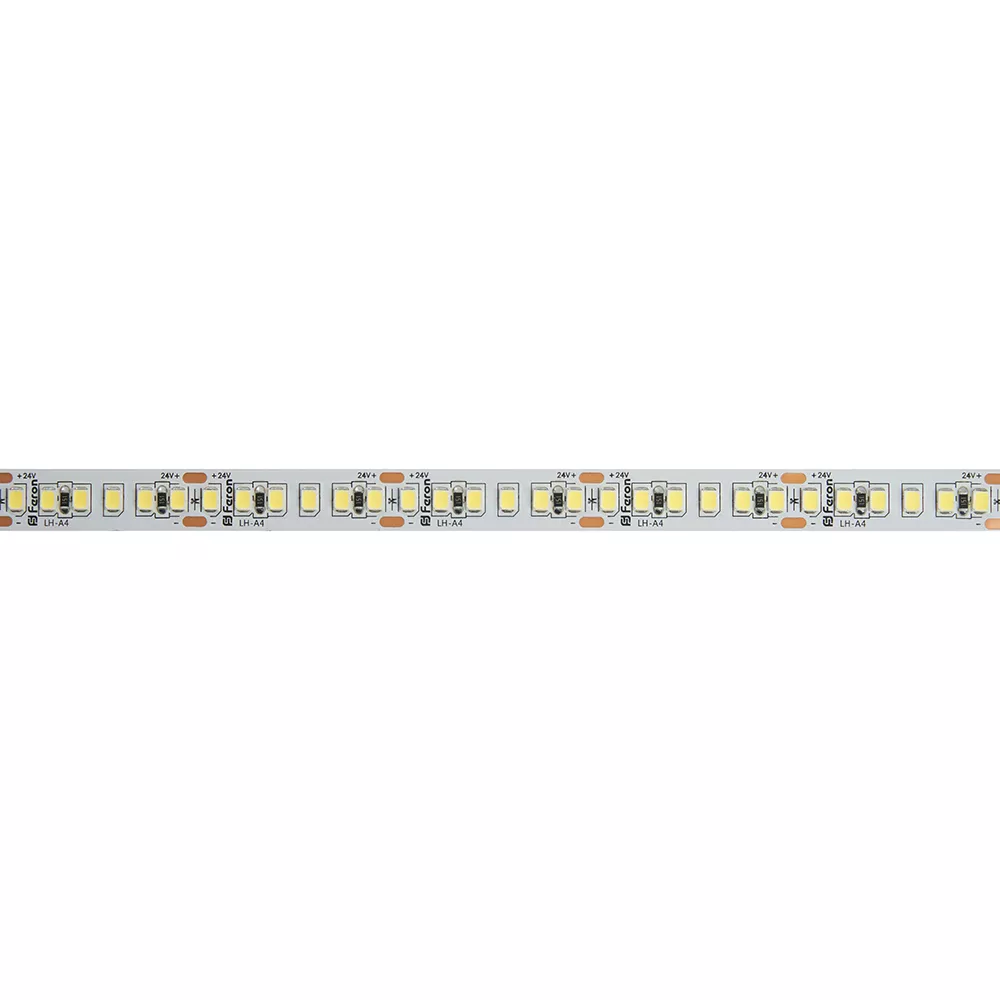 

Светодиодная лента Feron LS502 24В 5050 16Вт/м RGB 5м IP20 51824
