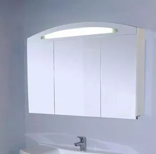 

Зеркало-шкаф Aquanet Тренто 120 белый