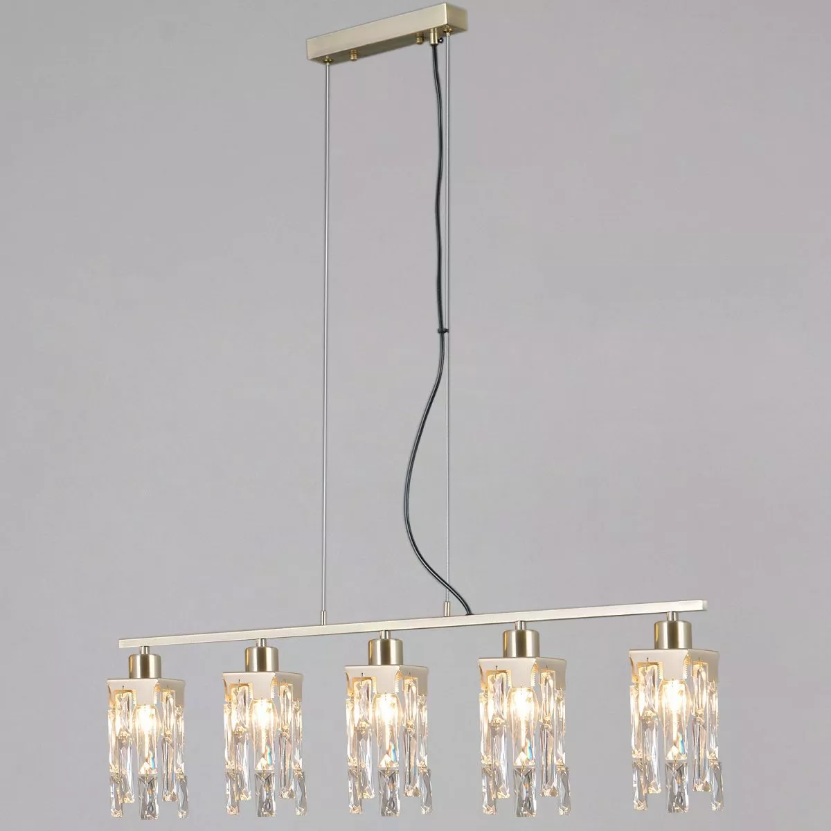 

Подвесной светильник Illumico IL3601-5PSQ-26 AB DS