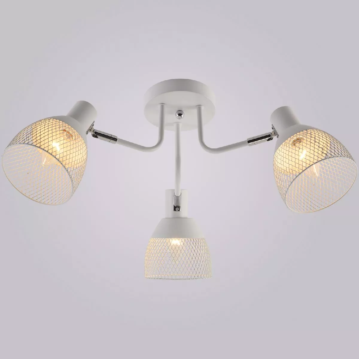 

Потолочная люстра Reluce 01581-0.3-03 WH+CR