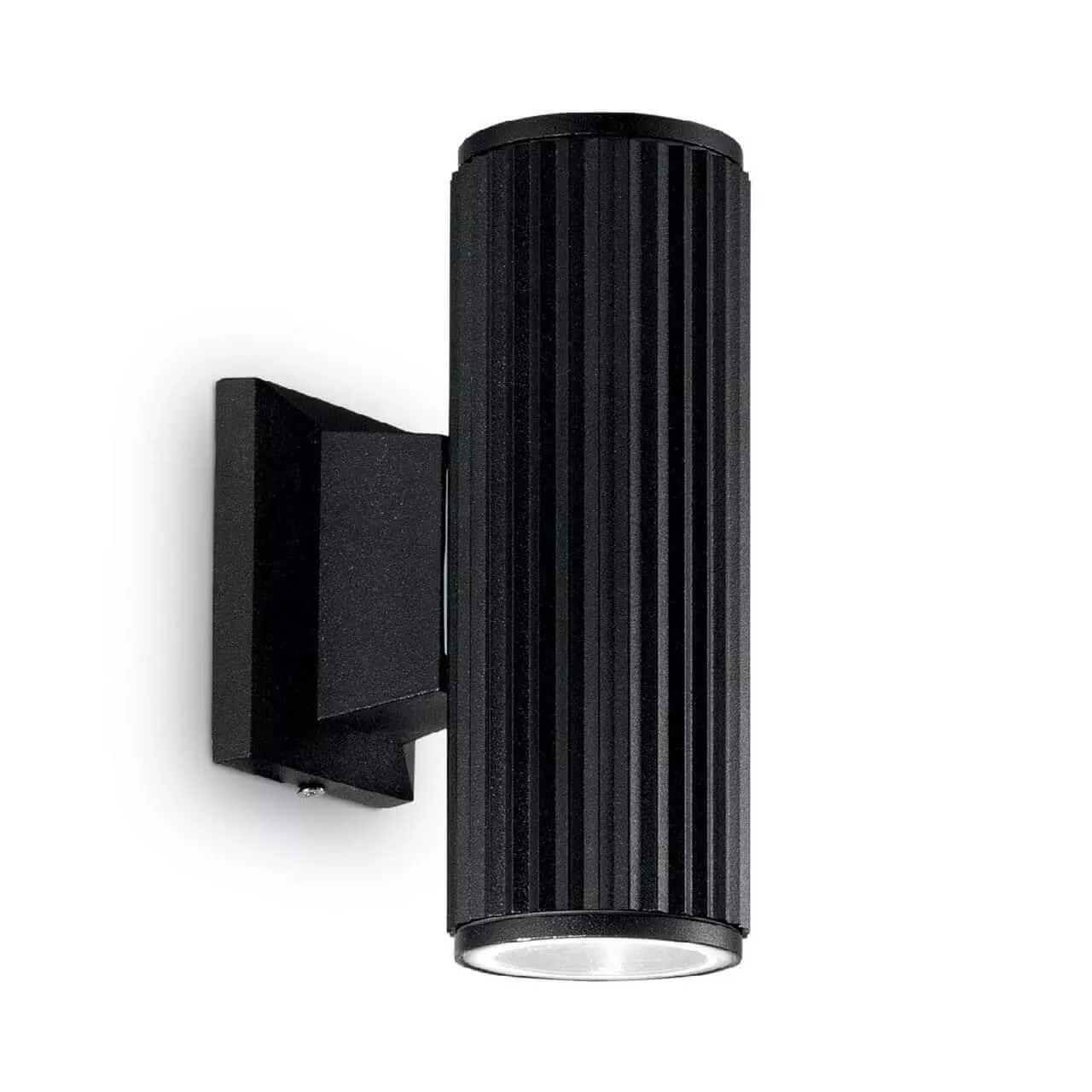 

Уличный настенный светильник Ideal Lux Base AP2 Nero 129433