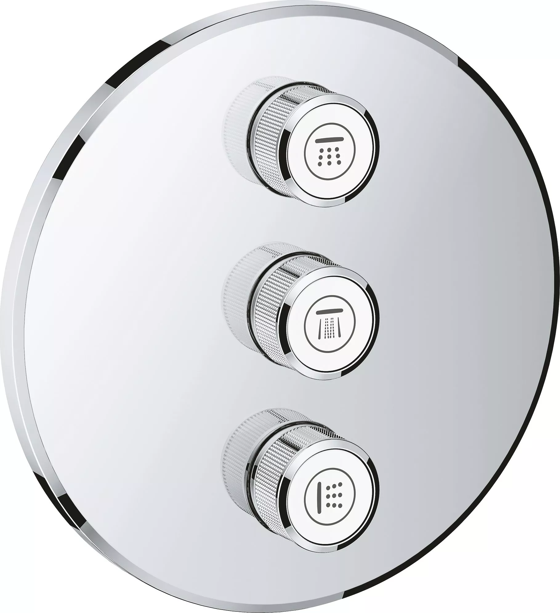 

Переключатель потоков Grohe Grohtherm SmartControl 29122000 на три потребителя