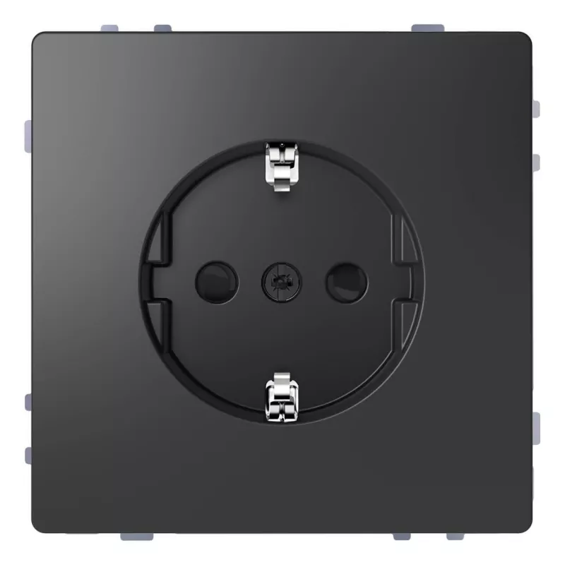 

Розетка Schneider Electric Merten D-Life 16A с/з и шторками MTN2300-6034