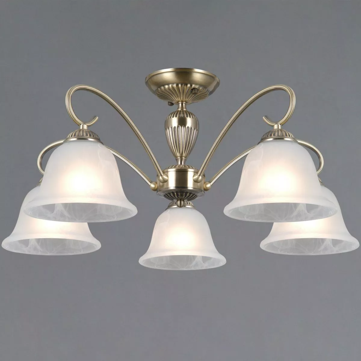 

Люстра на штанге Illumico IL0696-5ASQ-25 AB AREZZO