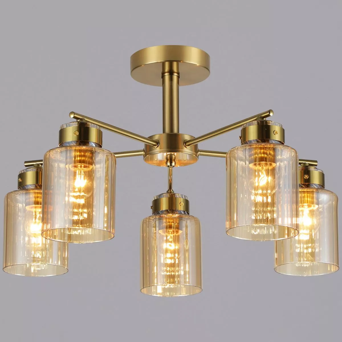 

Люстра на штанге Reluce 07570-0.3-05