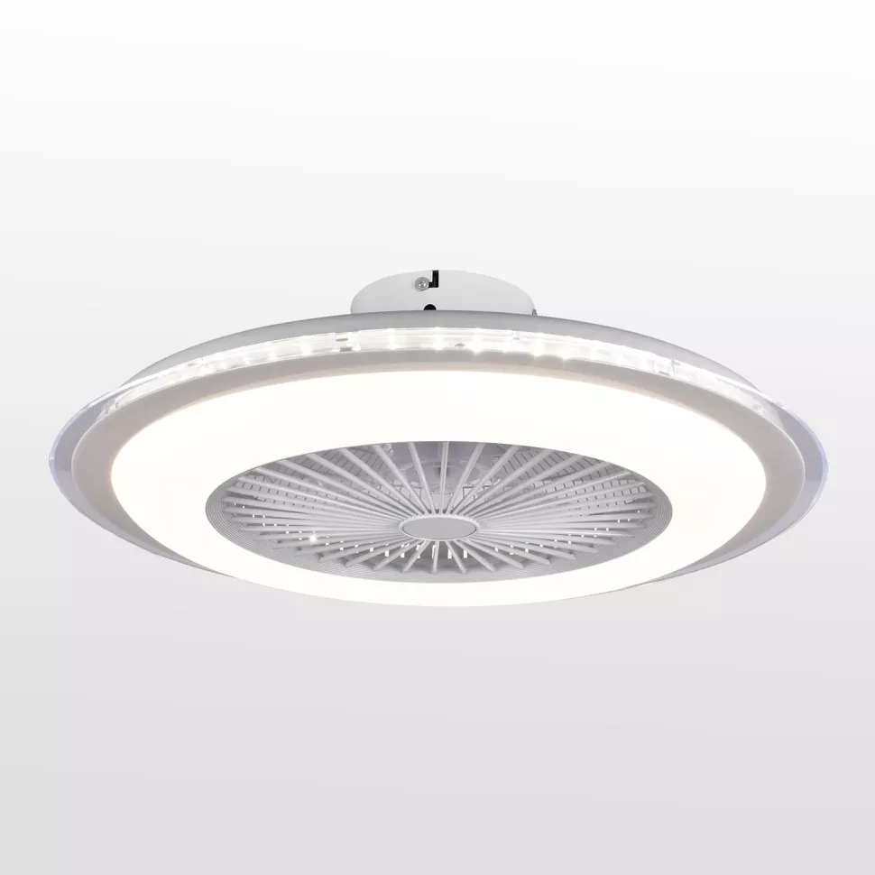 

Люстра-вентилятор Lussole Moonlight LSP-7462
