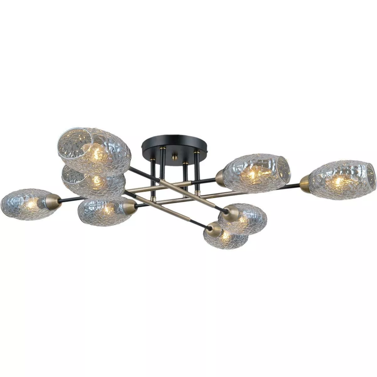 

Потолочная люстра Illumico IL0255-8CSQ-79 BK AB