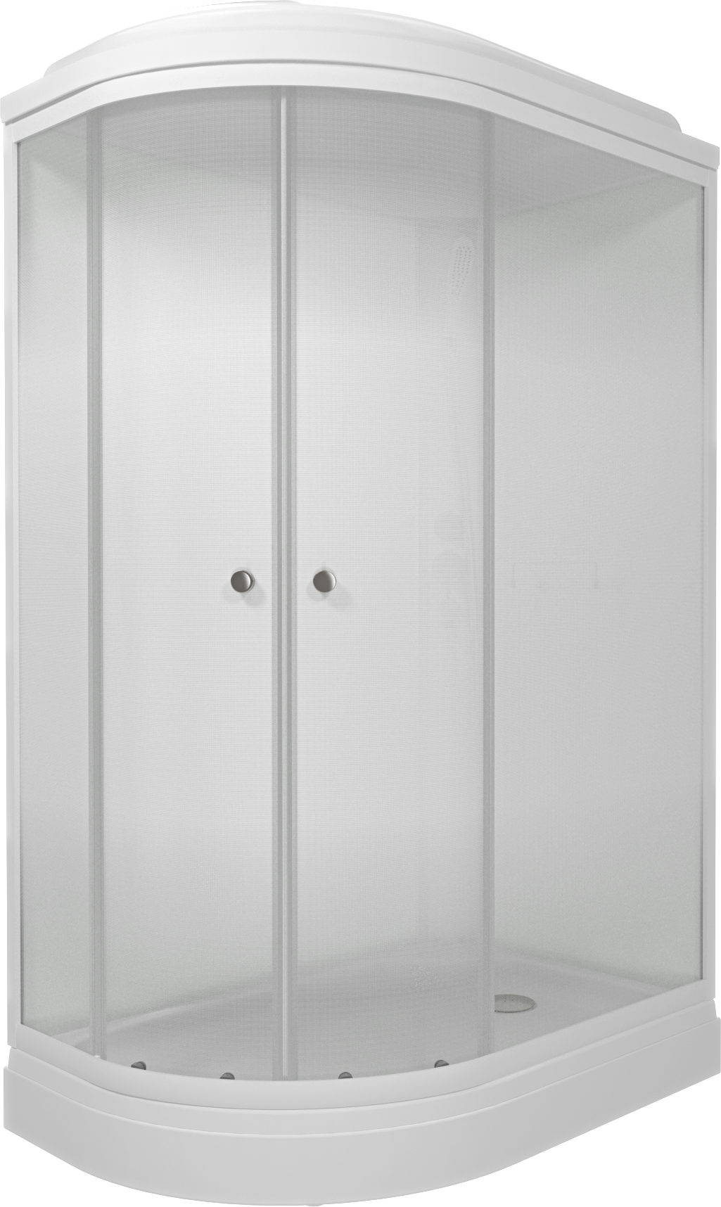 

Душевая кабина Triton Коралл Лайт А правая 120х80 см, белая