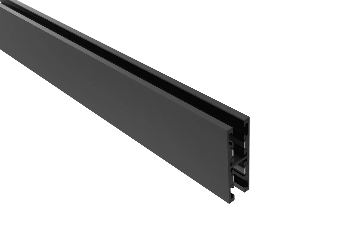 

Шинопровод магнитный двусторонний Crystal Lux CLT 0.126 01 L2000 BL