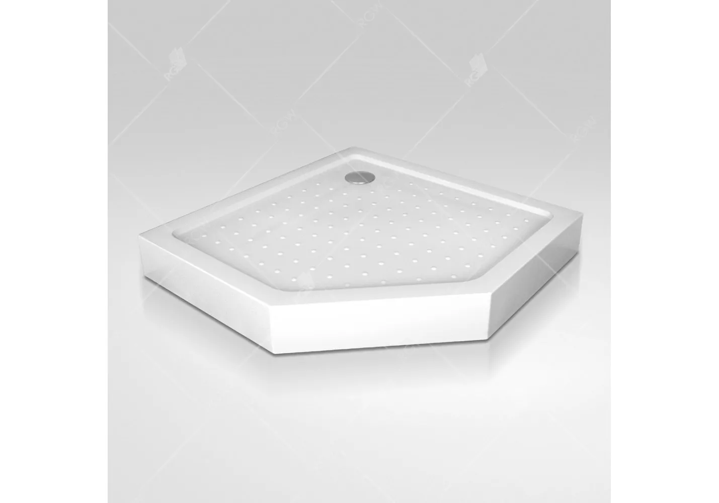   Santehnika Room Душевой поддон RGW Acrylic 90х90 16180599-41 белый