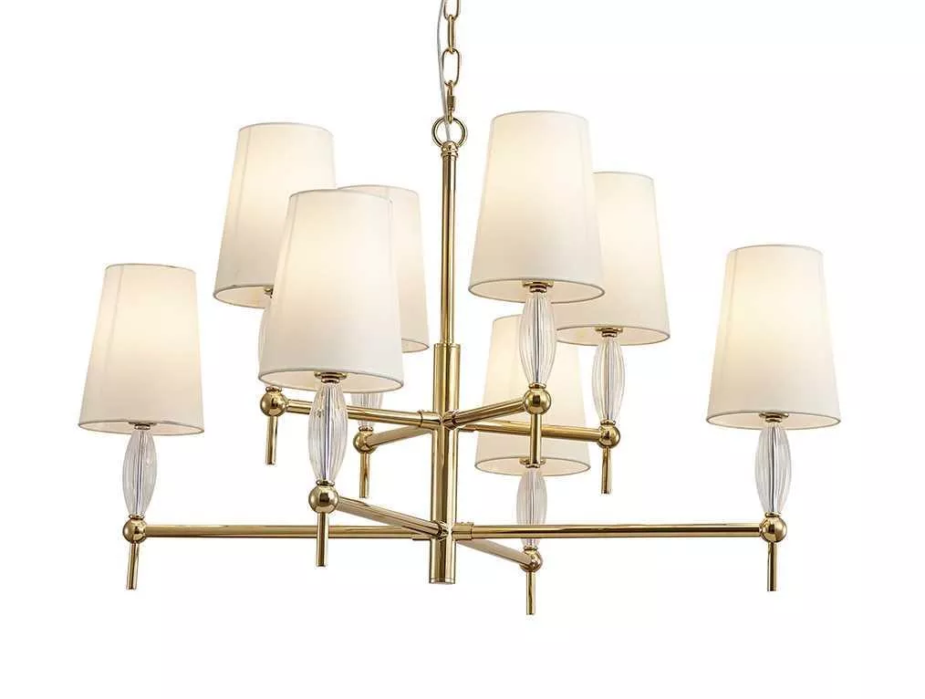 

Подвесная люстра Newport Chelsy 4378/C gold М0070440