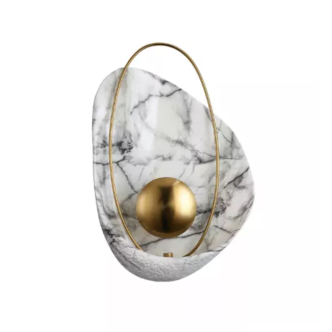 

Настенный светильник Delight Collection Pearl 10265W/WH
