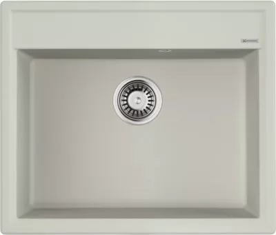 

Мойка кухонная Omoikiri Daisen 60х51 белый матовый, пастила