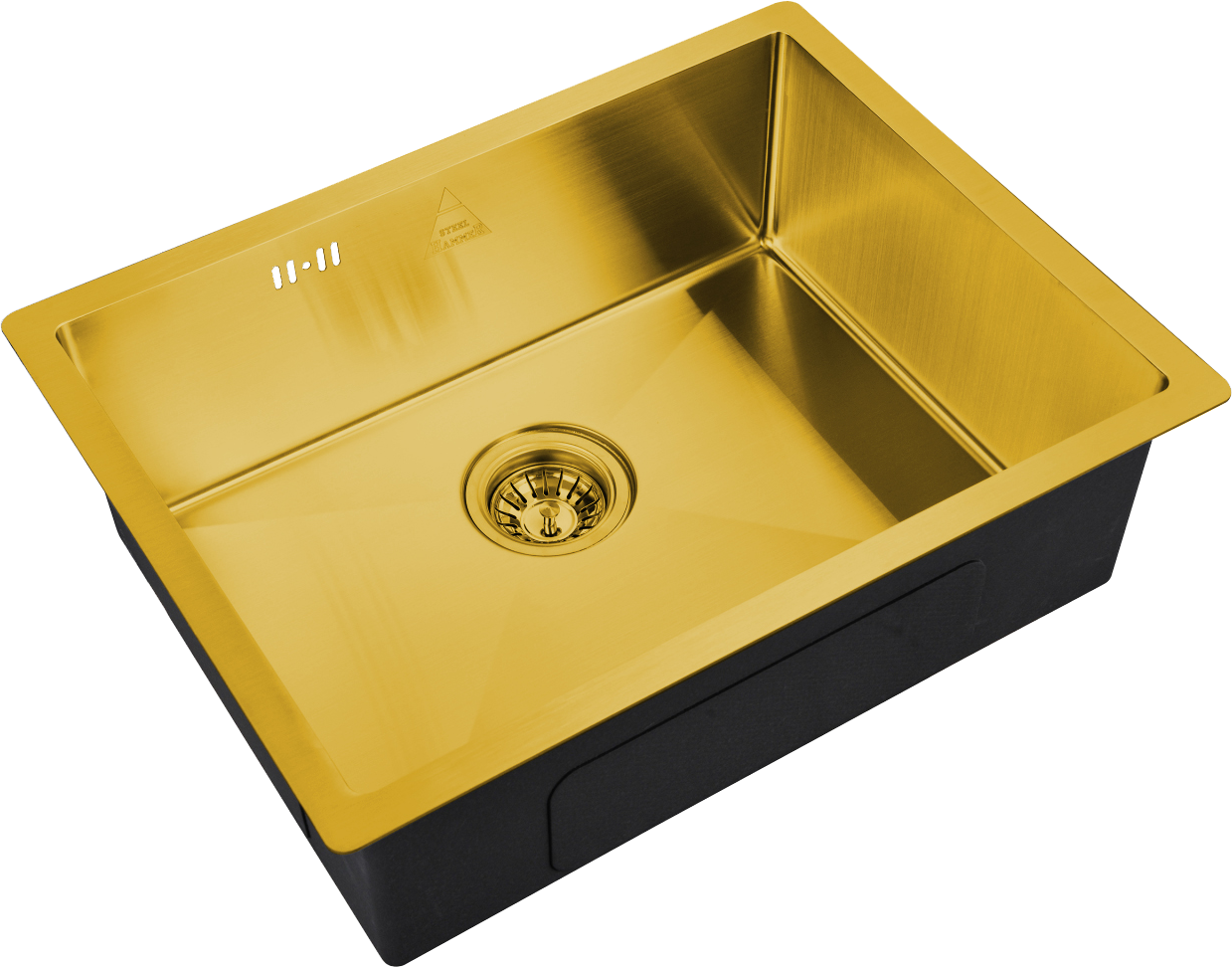 

Мойка кухонная Steel Hammer SH 5844 BRONZE бронза