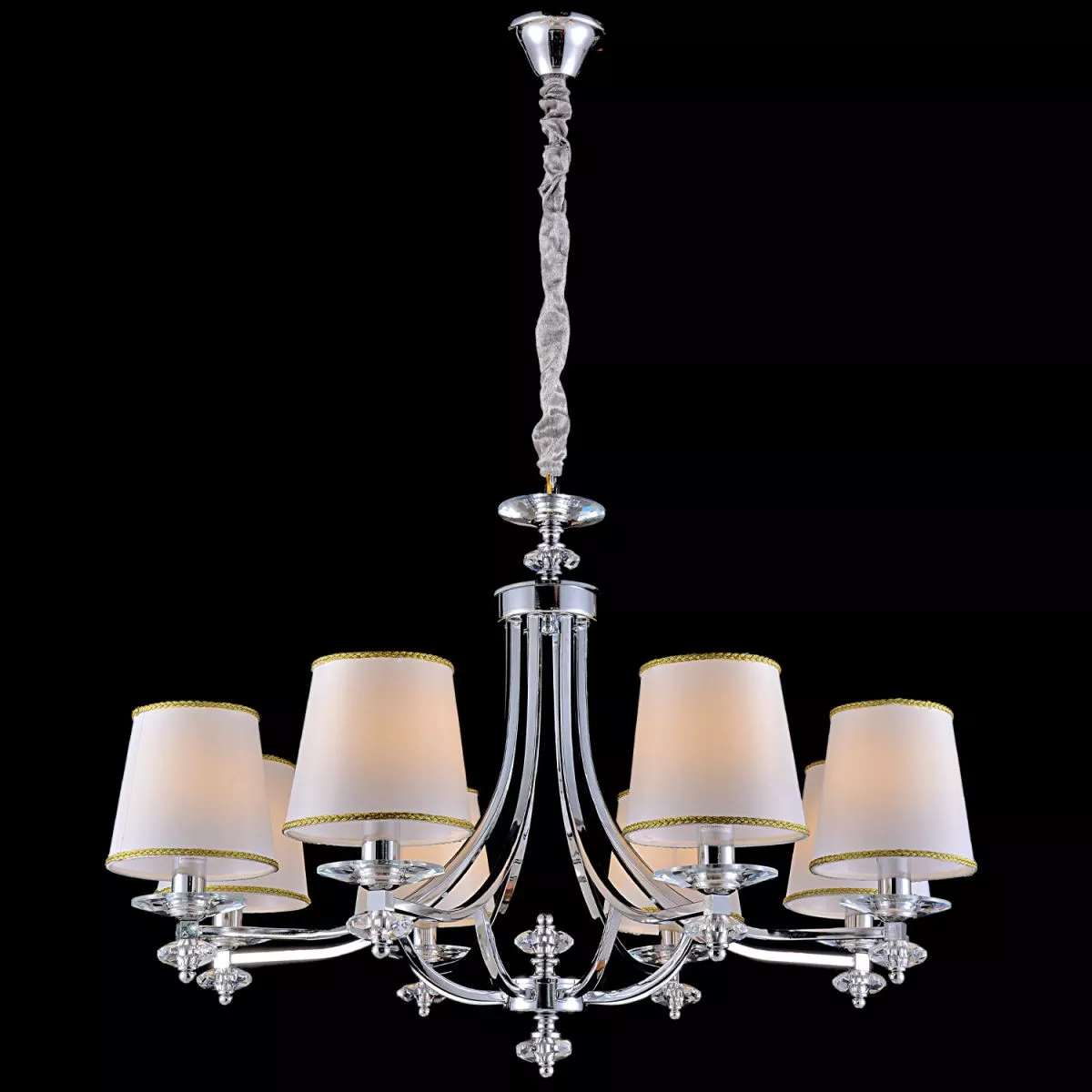 

Подвесная люстра Reluce 70300-0.4-08 CH