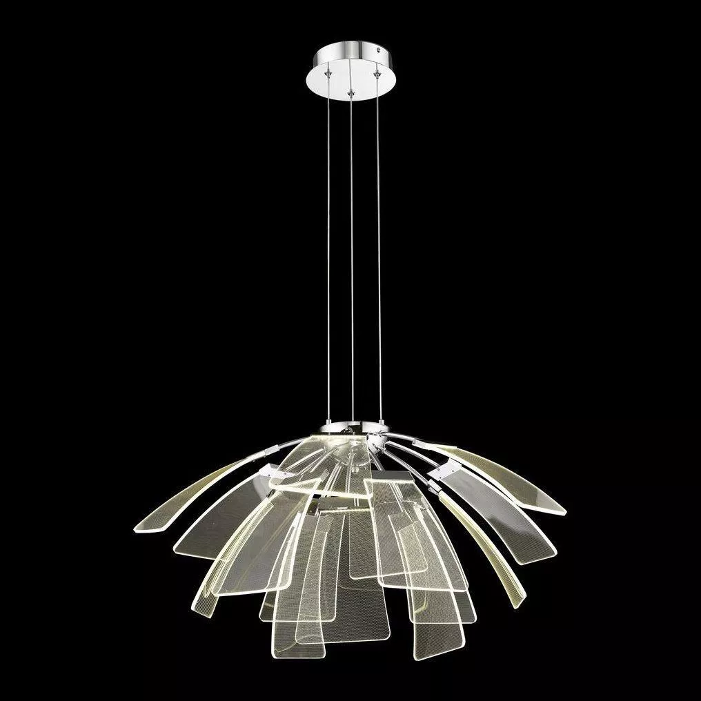 

Подвесная светодиодная люстра Wertmark Halla WE455.15.103