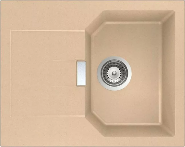 

Мойка Manhattan 40 D Cristalite корз.клапан лунный камень