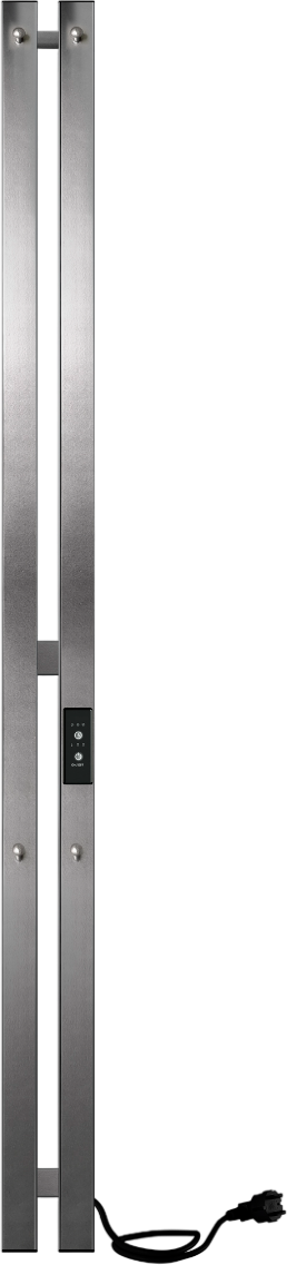 

Полотенцесушитель электрический Indigo Style Pro LSPRE120-10GFMRt graphite metallic