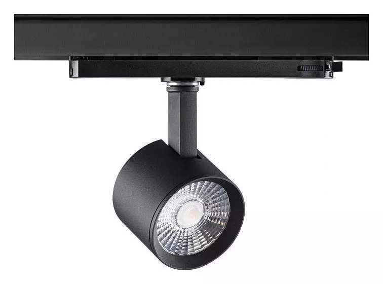 

Трековый светодиодный светильник Novotech Port Curl 358330