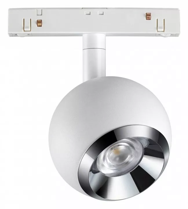 

Трековый светодиодный светильник Novotech Shino Flum 358394