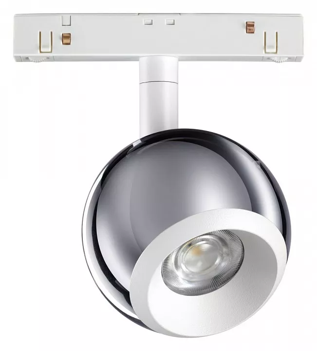 

Трековый светодиодный светильник Novotech Shino Flum 358396
