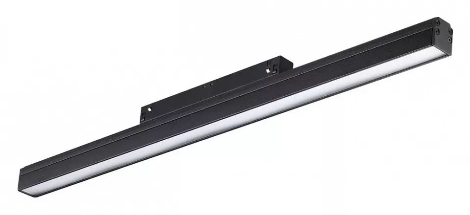 

Трековый светодиодный светильник Novotech Shino Flum 358412