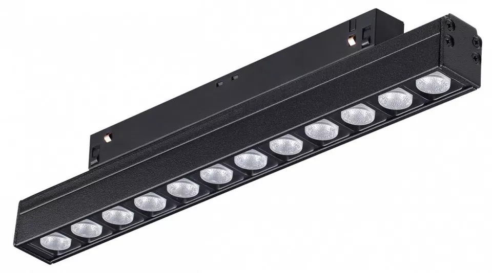 

Трековый светодиодный светильник Novotech Shino Flum 358418