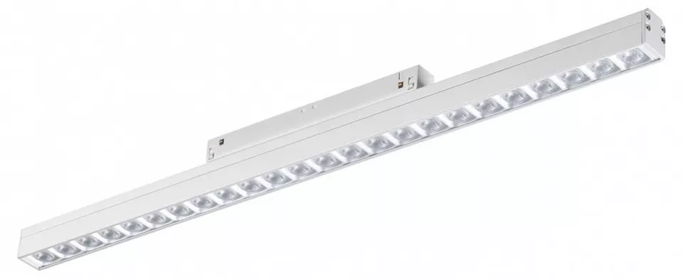 

Трековый светодиодный светильник Novotech Shino Flum 358419